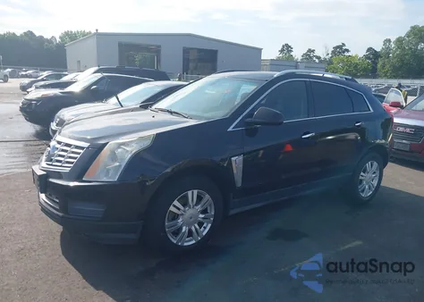 2014 Cadillac Srx Luxury Collection z USA, uszkodzony, nr VIN 3GYFNBE37ES687840